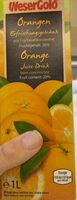 Orangen Erfrischungsgetränk
