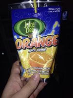 Orange juice drink