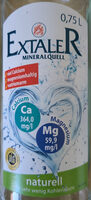 Extaler Mineralquelle naturell