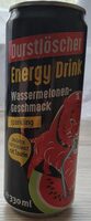 Durstlöscher Energy Drink Wassermelonen-Geschmack