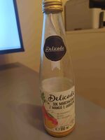 Sok marchwiowy z mango i jabłkiem