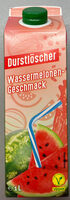 Durstlöscher Wassermelone 1L