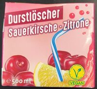 Durstlöscher Sauerkirsche - Zitrone