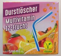 Durstlöscher Multivitamin 12-Frucht