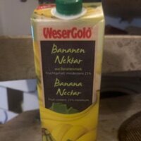 Bananen Nektar