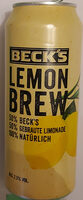 Lemon Brew