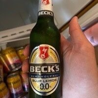 Becks Blue Lemon Alkoholfrei