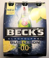 Beck's alkoholfrei Blue Lemon