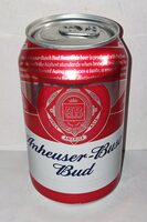 Anheuer-Busch Bud 0,33 Dose
