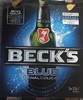 Birra analcolica blue