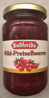 Wild Preiselbeeren