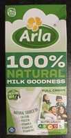 Natural full cream milk