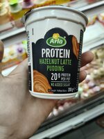 Hazelnut Latte Pudding