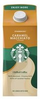 Caramel Macchiato Chilled Coffee