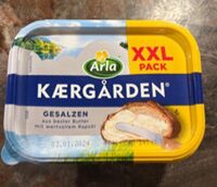 Butter gesalzen