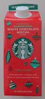 White chocolate mocha flavour