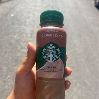 Starbucks cappuccino cafe frais
