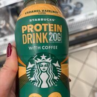 Protein drink caramel hazelnut