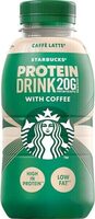 Protein Drink Caffe Latte