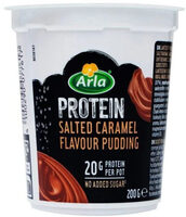 Dessert Lacté Protein Caramel Salé