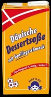 Dänische Dessertsoße mit Vanillegeschmack