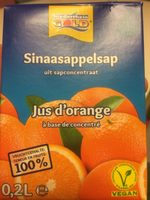 Jus d’orange