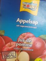 Jus de pomme