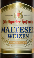 Malteser Weizen Hefe Hell