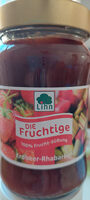 Die Fruchtige 100% Frucht-Süßung Erdbeer-Rhabarber