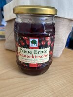 Neue Ernte Sauerkirsche