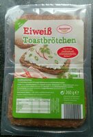 Eiweiß-Toastbrötchen