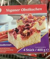 Veganer obstkuchen