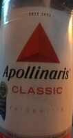 Apollinaris Classic Mit Kohlensäure