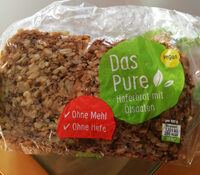 Das Pure Haferbrot mit Ölsaaten