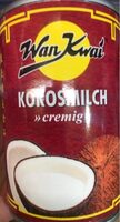 Kokusmilch