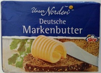 Deutsche Markenbutter