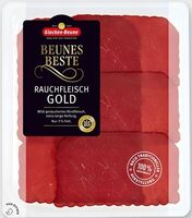 Rauchfleisch Gold