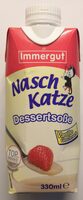 Naschkatze Dessertsoße Vanillegeschmack 4100910206991 Dessertsoße Vanillegeschmack ultrahocherhitzt