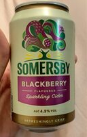 Sparkling Cider - Blackberry