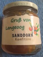 Sanddornkonfitüre