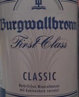 Natürliches Mineralwasser