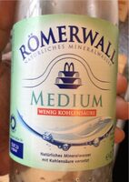 Mineralwasser medium