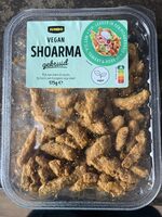 Vegan shoarma gekruid