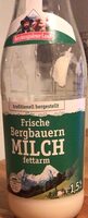 Bio Frische Milch 1,5