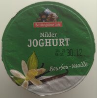 Milder Joghurt Bourbon-Vanille