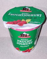 Milder Fruchtjoghurt - Himbeere