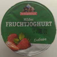 Milder Fruchtjoghurt - Erdbeere