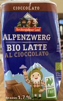 Alpenzwerg Bio Schokomilch