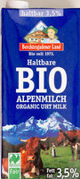 Milch, Bio
