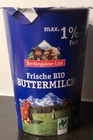 Frische Bio Buttermilch
